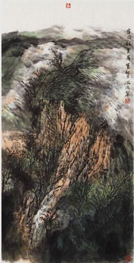 西安名人字画
