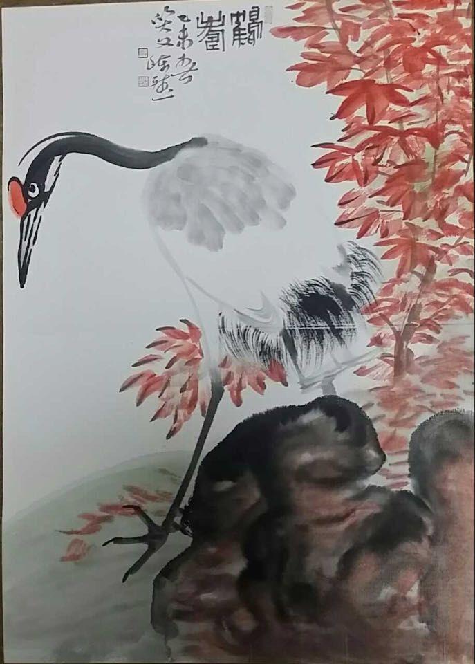 西安名人字画