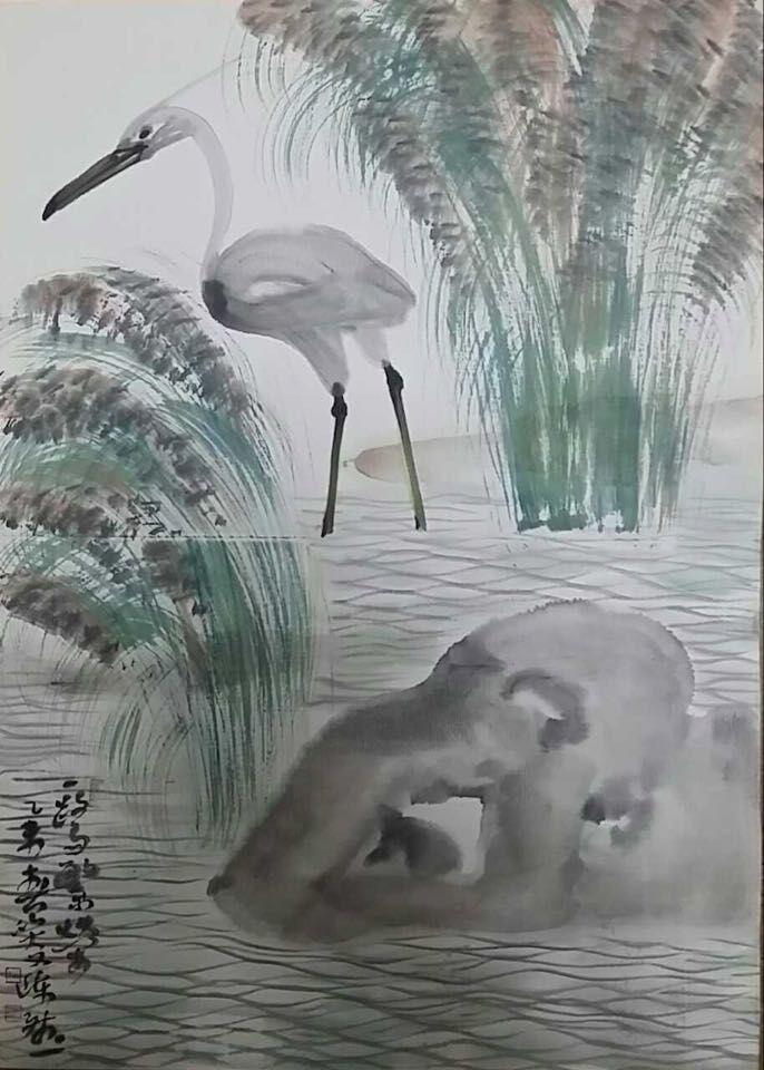 西安名人字画