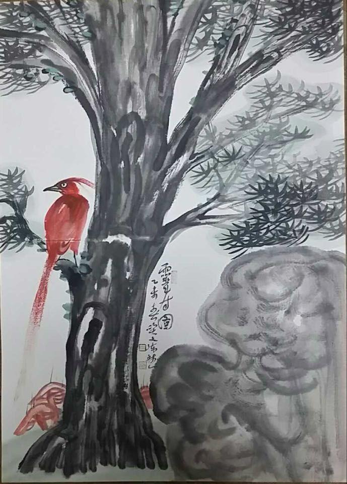西安名人字画