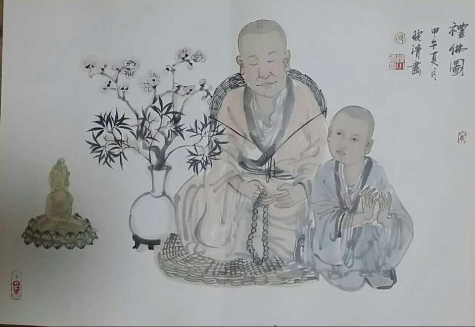 西安书法作品