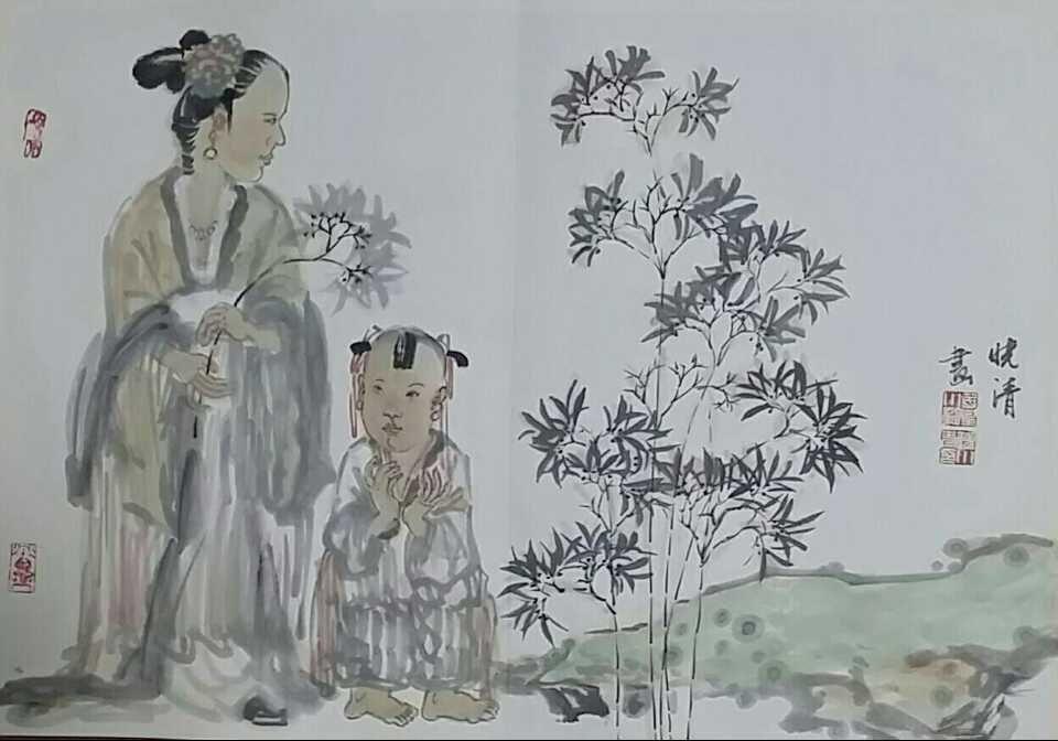 西安书法作品