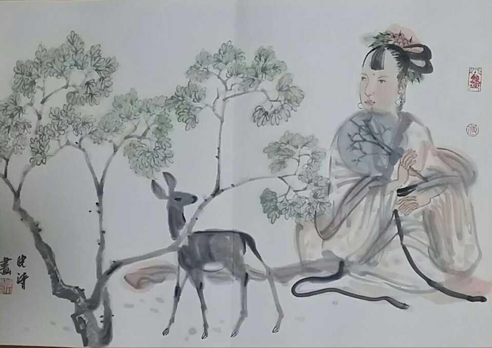 西安书法作品