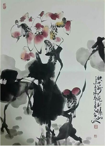 西安书法作品