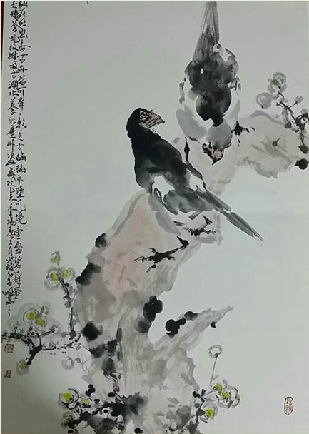西安书法作品