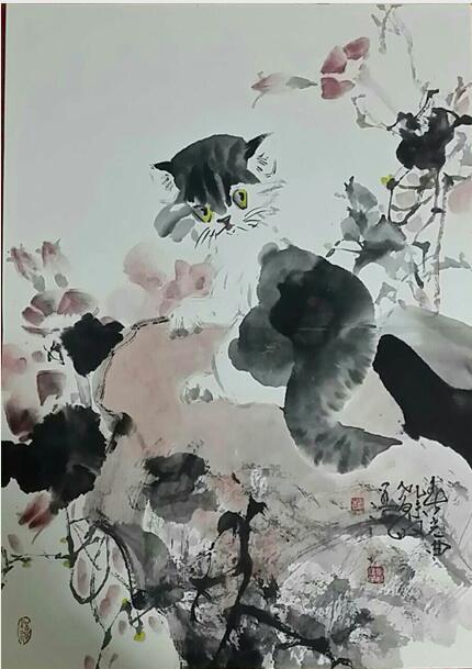 西安书法作品