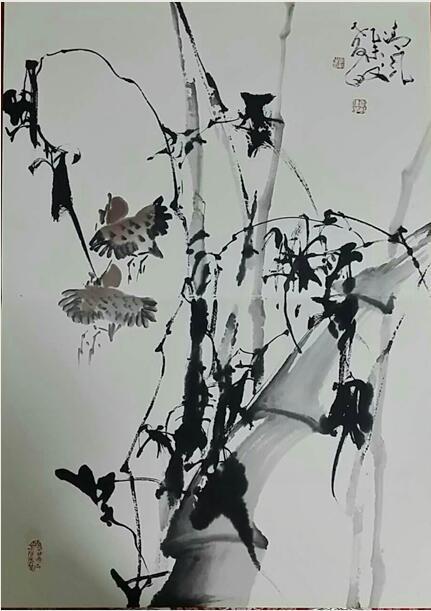西安书法作品