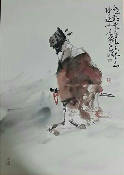 西安书法作品