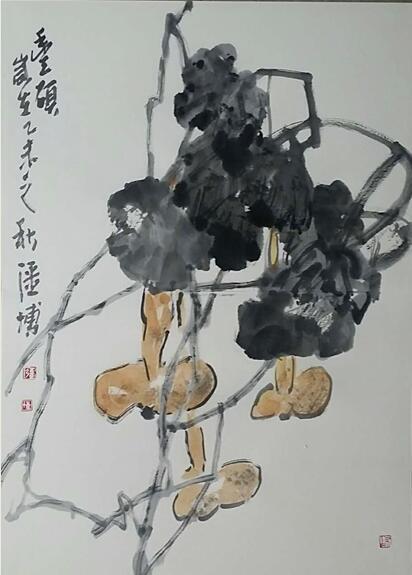 西安书法作品