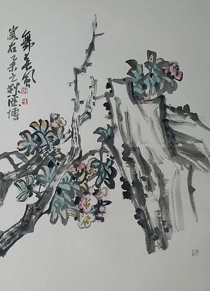 西安书法作品