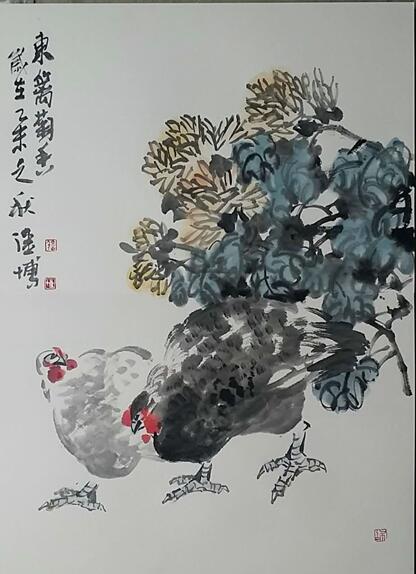 西安书法作品