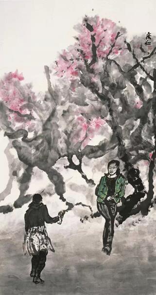 西安名人字画