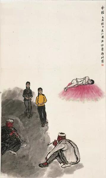 西安名人字画