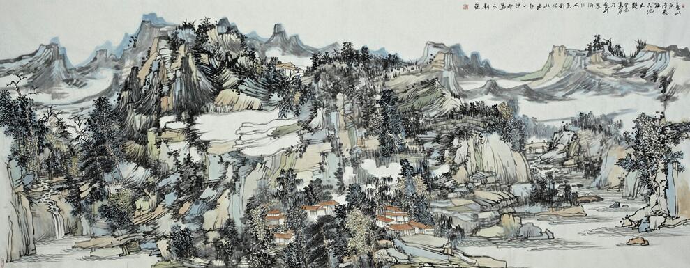 西安名人字画