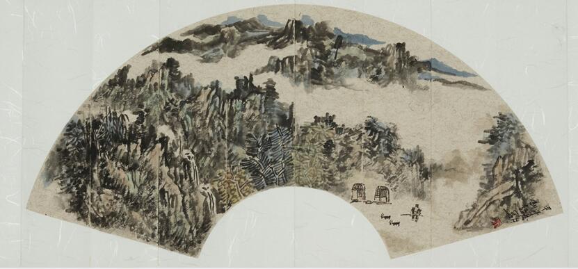 西安名人字画