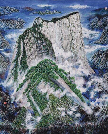 西安书法作品
