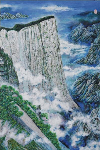 西安书法作品