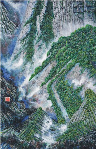 西安书法作品