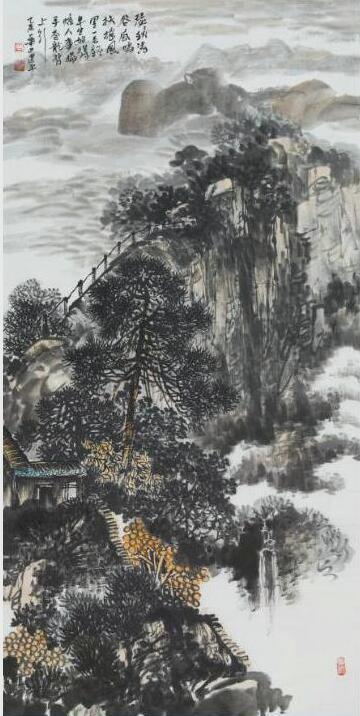 西安书法作品