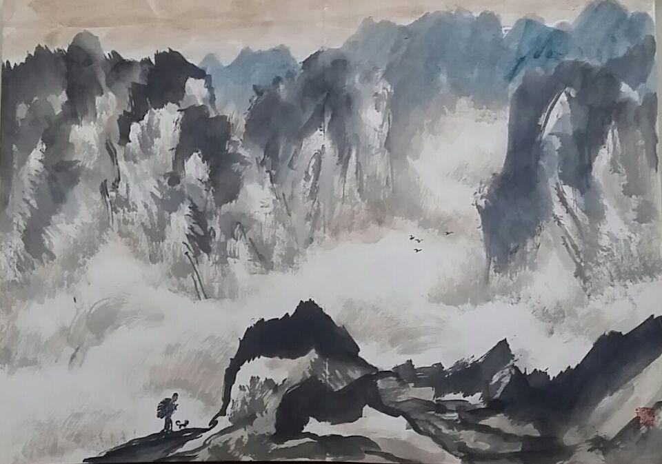 西安书法作品