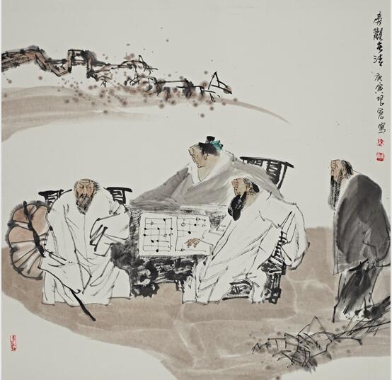 西安名人字画