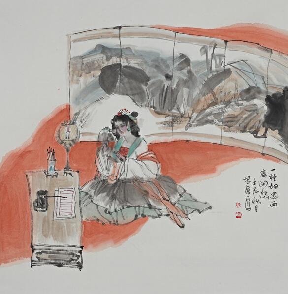 西安名人字画
