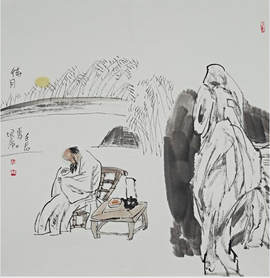 西安名人字画