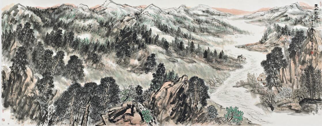  西安名人字画
