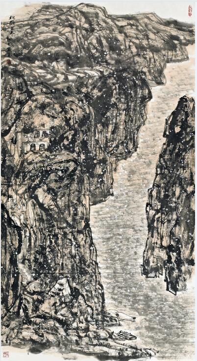  西安名人字画