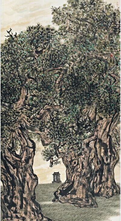  西安名人字画