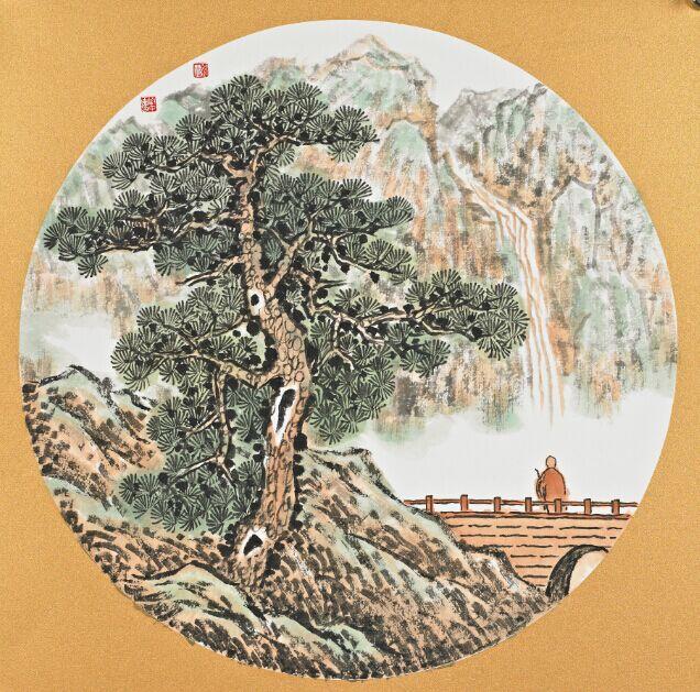 西安名人字画