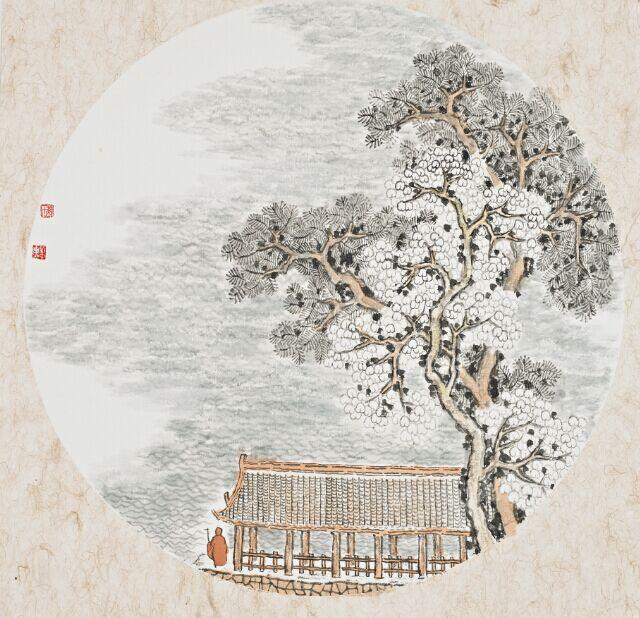 西安名人字画