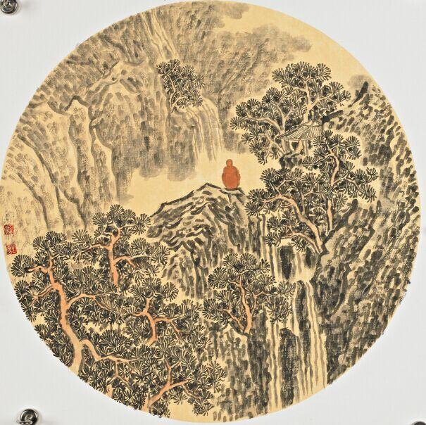 西安名人字画