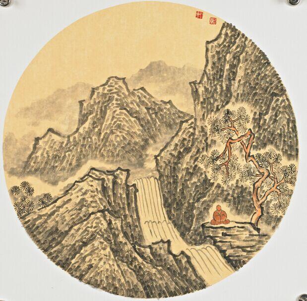 西安名人字画