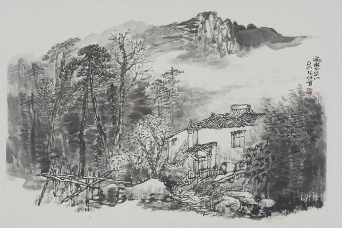  西安名人字画