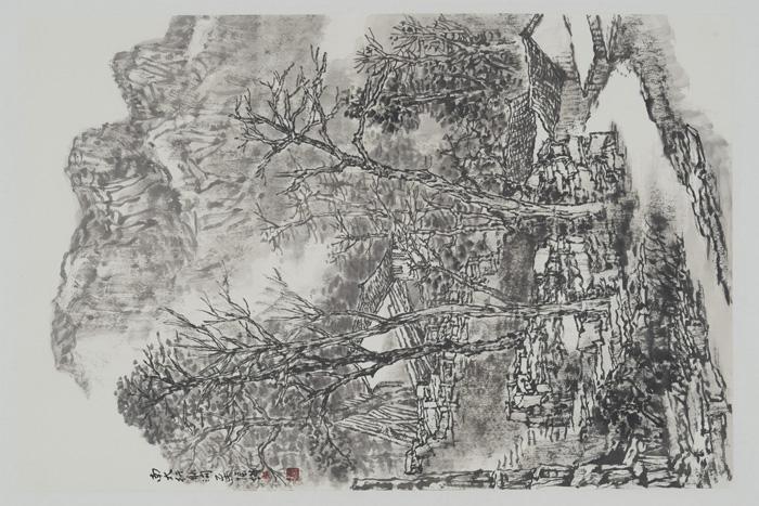  西安名人字画
