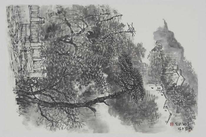  西安名人字画