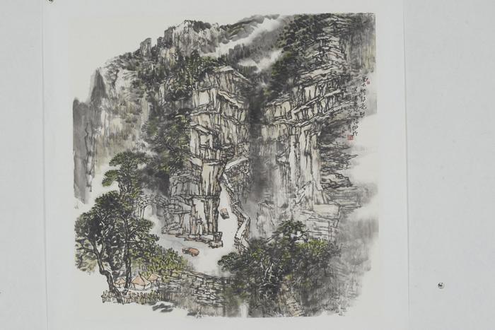  西安名人字画