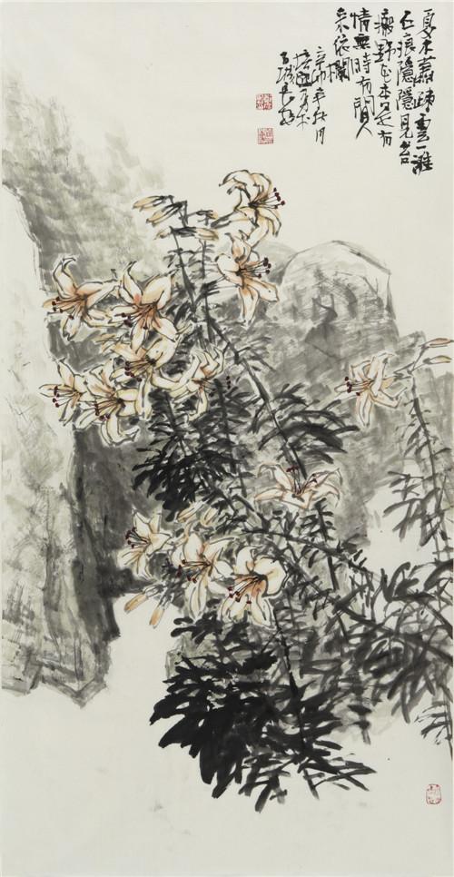  西安名人字画