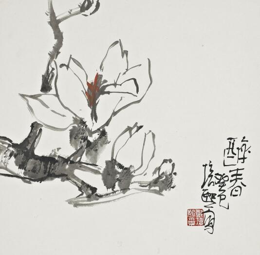  西安名人字画