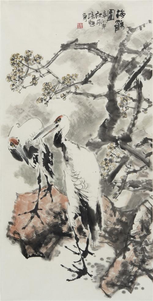  西安名人字画