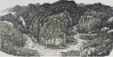 骆孝敏画家