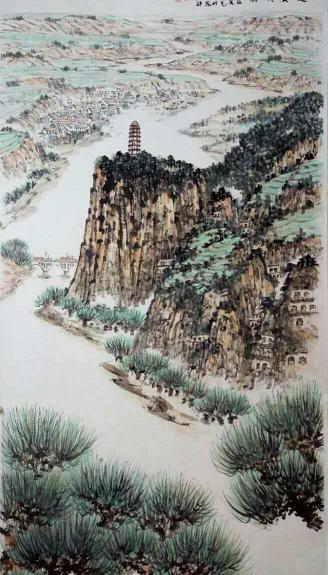 骆孝敏画家
